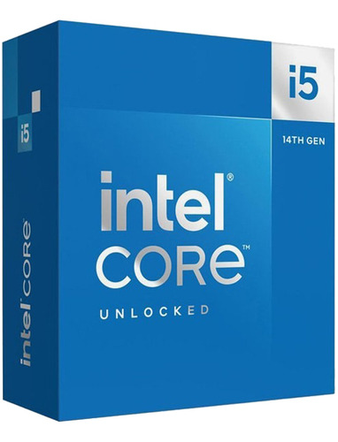 Procesador Intel Core I5 14600k X14 14va Gen Socket 1700