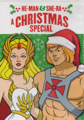 He-man Y She-ra Especial De Navidad Christmas Pelicula Dvd