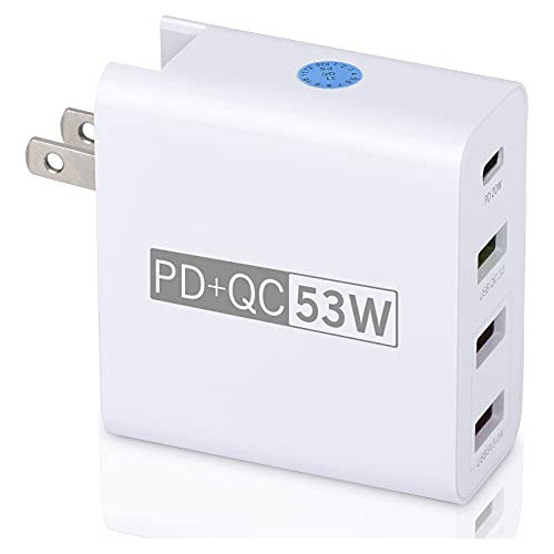 Usb Wall Charger Para iPhone iPad iPod Galaxy iPhone 13 12 1