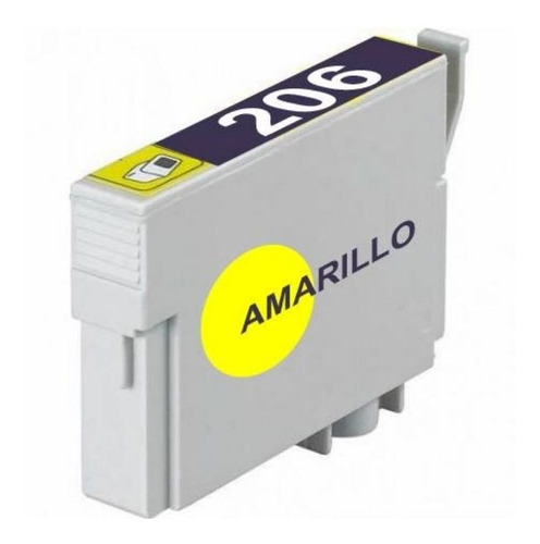 Cartucho Alternativo Para T206 4 Xp2101 Amarillo 