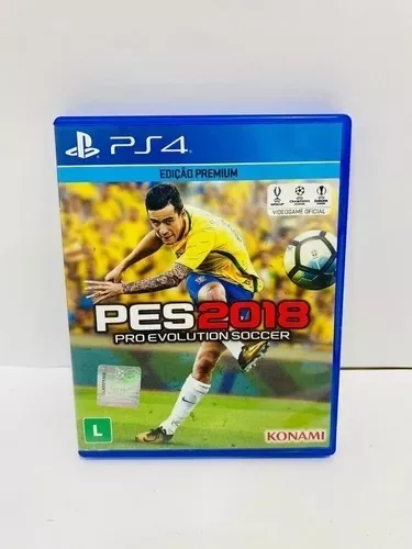 Pes 2019 Pro Evolution Soccer Ps4 (Seminovo) (Jogo Mídia Física