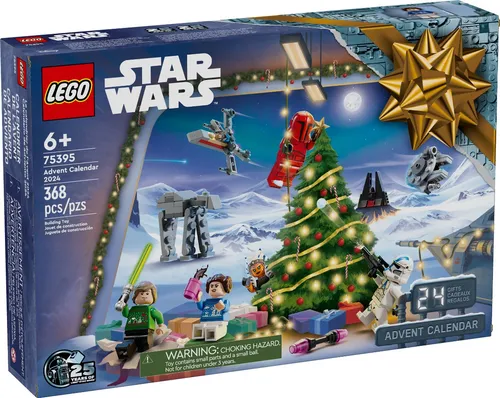 Calendario de Adviento LEGO® Star Wars 2024 Navidad 75395