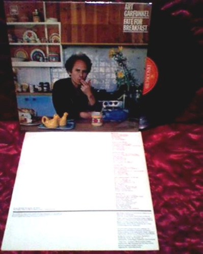 Art Garfunkel - Fate For Breakfast (brasil)-con Insert