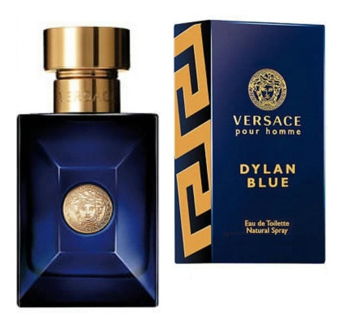 Perfume Versace Dylan Blue Hombre Edt 50ml Original Import.