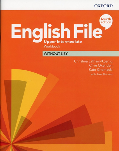 English File (4/ed.) Upper Intermediate - Workbook
