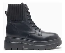 Comprar Borcegos Botas Hush Puppies Fan Cordones Plataforma Livianos