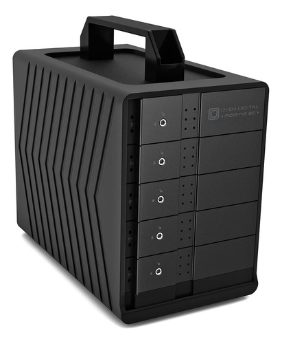 Oyen Digital 80tb Fortis 5c 5-bay Usb-c External Drive Array