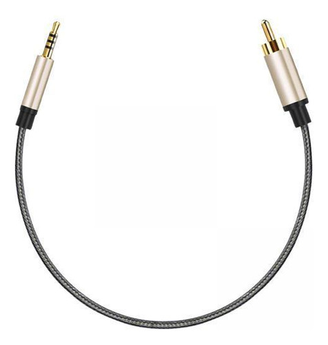2 X 2 Cables De Audio Con Conector De 3,5 Mm A Rca Male Hi-f