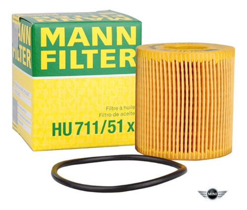 Filtro Aceite Mini Cooper R56 S Jcw