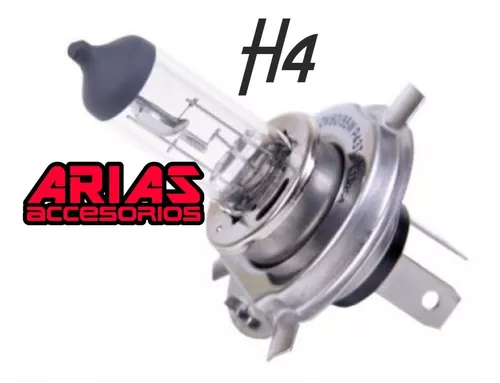 Lampara H4 Corta Y Larga Auto Antiguo 12v 140/100w P45t