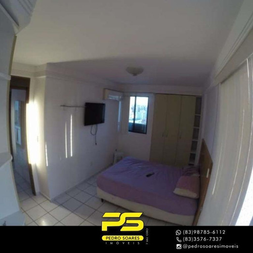 Apartamento Com 2 Dormitórios À Venda, 55 M² Por R$ 269.000 - Manaíra - João Pessoa/pb - Ap4221