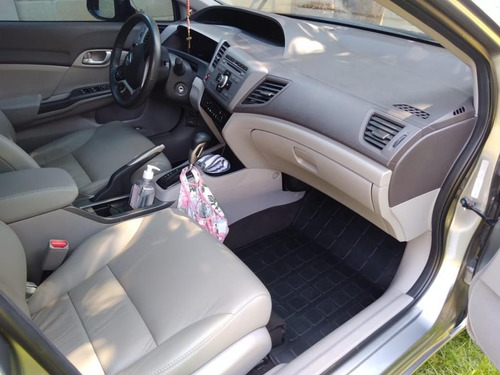 Honda Civic 2014 1.8 Lxs Flex Aut. 4p