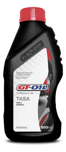 Óleo Hidráulico Tasa Mineral 1 Litro Gt-oil