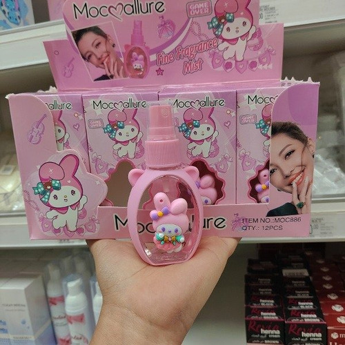 Perfume Corporal My Melody Mocmallure 50ml Edp 1pz