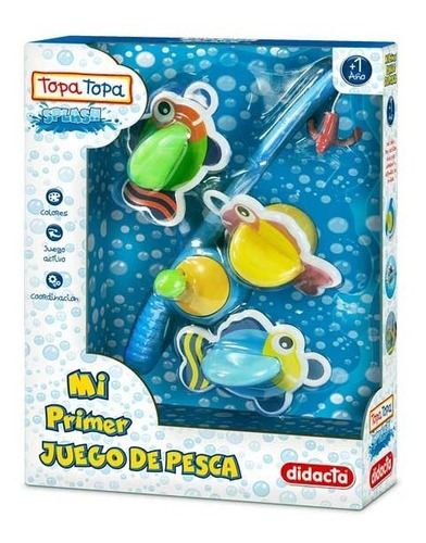 Juego Mi Primer Juego De Pesca Topa Topa Splash - Didacta