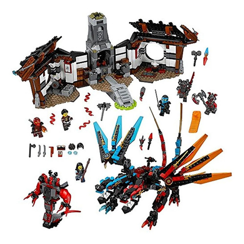 Juguete De Diversión 70627 Lego Ninjago, Fragua De Dragón