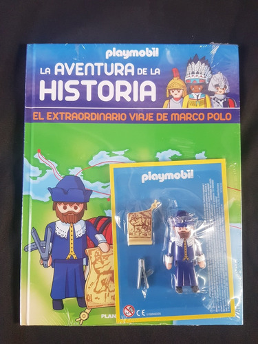 Playmobil - La Nacion - N23 - Marco Polo