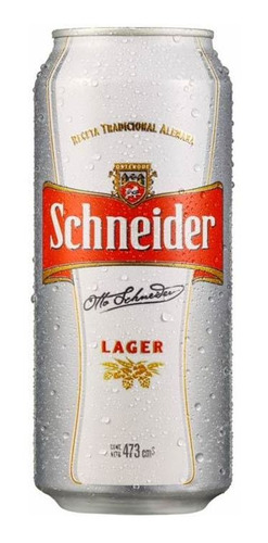 Pack X 12 Unid. Cerveza  Lata 473 Cc Schneider Cervezas