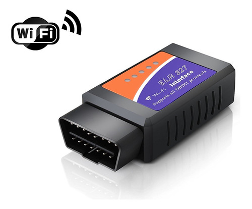 Scanner Multimarca Elm327 Wifi Android / iPhone / Windows