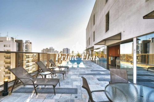 Imagem 16 de 18 de Flat Para Venda No Transamérica Executive Paulista, Com 30 M - 288381