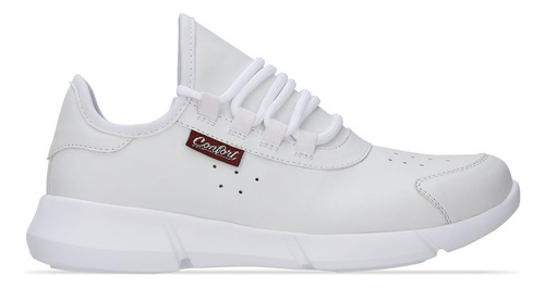 Zapato Secundaria Ve40515r Jareta Trasera Logo Bordado
