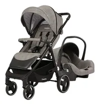 Comprar Coche Carestino Kiev + Accesorios Gris