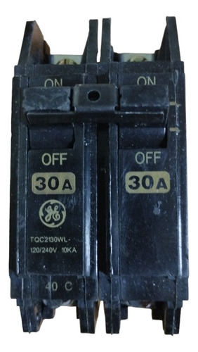 Breaker Superficial 2 X 30 Amp General Electric (ge-2x30s)