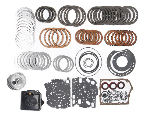 Kit De Reconstrução Transmission Master 62te Professional Hi