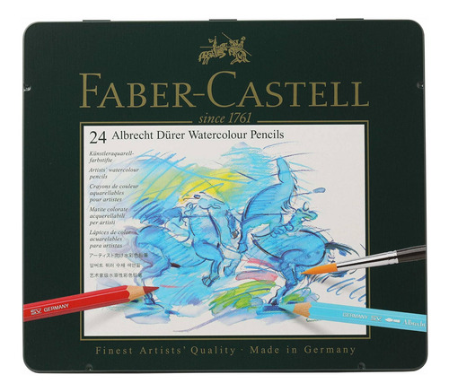 Faber-castel Fc117524 Albrecht Durer - Lápices De Acuarela P