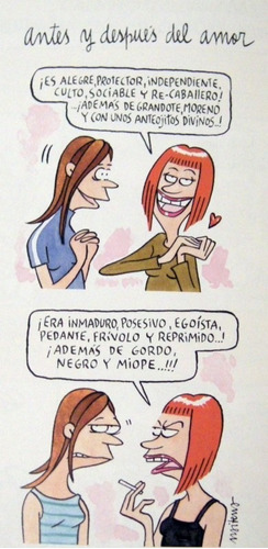 Maitena Mujeres Alteradas 5 Humor 2001