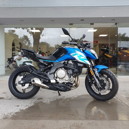 Imagen 7 de 15 de Zanella Cfmoto Rz 650 - 0km - Cuotas Sin Interés Bbva