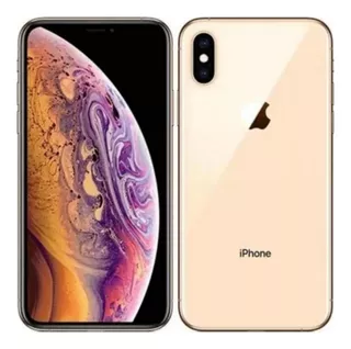 Apple iPhone XS Max 64 Gb - Dourado + Carregador- Descrição