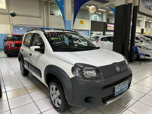 Fiat Uno 1.4 EVO WAY 8V FLEX 4P MANUAL