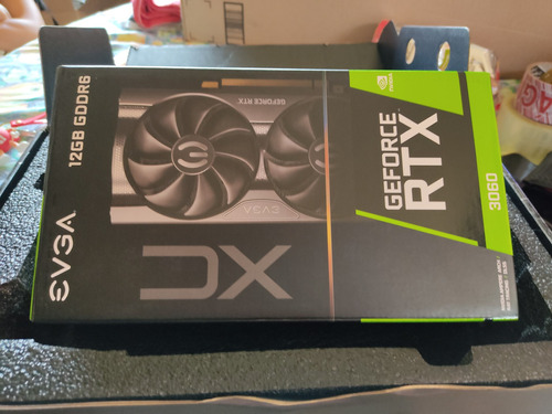 Tarjeta De Vídeo Evga Geforce Rtx 3060 - 12gbb Ram