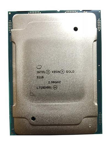 Imagen 2 de 2 de Procesador Intel Xeon Gold 5118 12 Núcleos 3.2ghz Lga3647