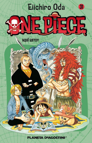 One Piece Nãâº 31, De Oda, Eiichiro. Editorial Planeta Cómic, Tapa Blanda En Español