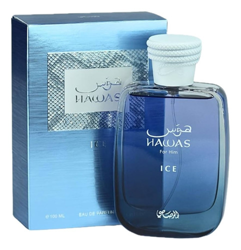 Hawas Ice Rasasi 100ml Hombre