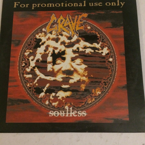 Grave Soulless Cd Coleccion Promo Death Metal Alemania