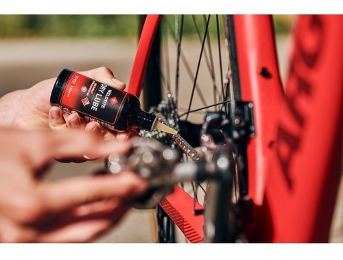 Aceite Cadena Bicicleta Weldtite Teflon Dry Clima Seco 100ml