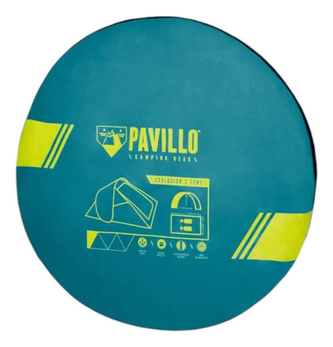 Carpa Pop Up Pavillo 2 Personas 2.20m X 1.20m X 90cm