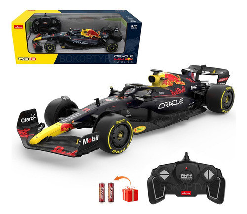 Redbull Remote Control Car Rb18 1 Fórmula Coche 1/18 Rc F1