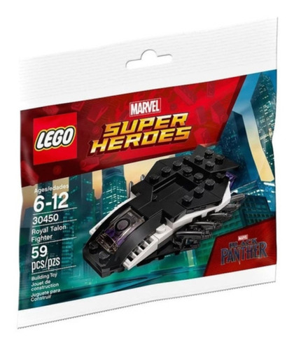 Lego Pantera Negra 30450 Nave De Combate Bolsita Promocion