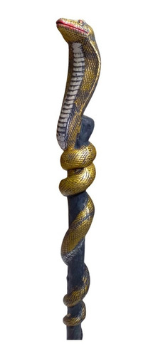 Imagen 1 de 4 de Baston Puño Serpiente Cobra Halloween Cotillon Disfraz