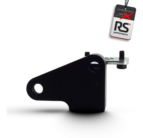 Polia Roda Fônica Alumínio Billet Vw Ap 8v Black Ftx Expert