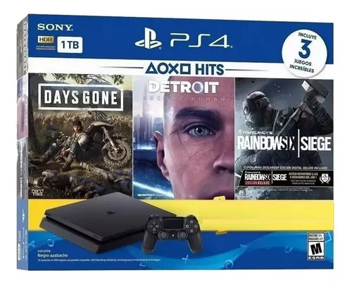 Console ps4 pro novo lacrado