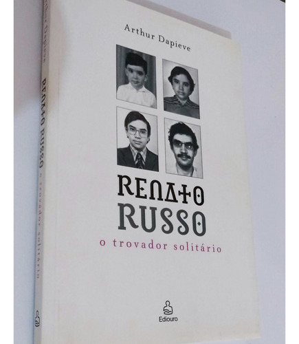 Livro Renato Russo, O Trovador Solitário