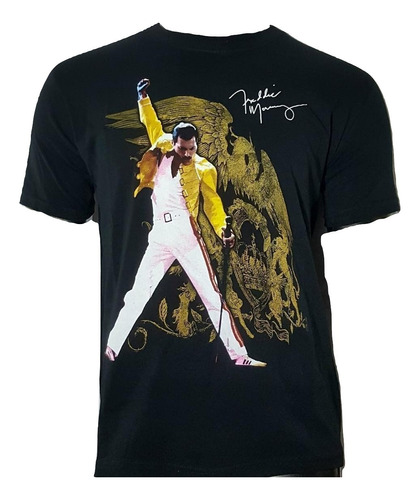 Polera Freddy Mercury  S A Xl Rock Metal