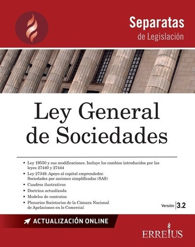 Libro - Separata De Ley General De Sociedades