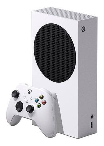 Imagen 1 de 2 de Consola Xbox Series S De 512gb. Color Blanco.