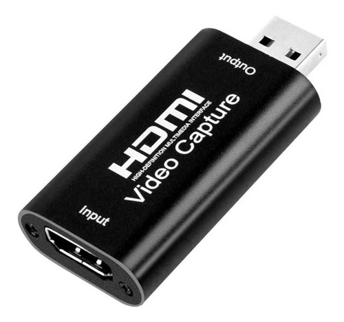 Tarjeta De Captura Para Audio Y Video Con Resolución 1080